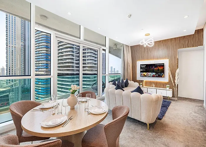 Nice 2 Bedroom Apartment! 5 Minute Walk To Dubai Mall! Burj Khalifa View!